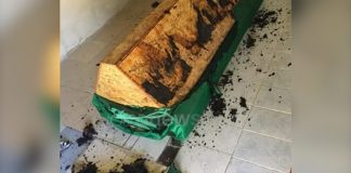 E paprecedentë, tentohet të digjet tyrbja dhe mezari i Baba Joniz Gjiritit