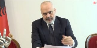 Marrëveshje mes KOSTT dhe Operatorit të Transmetimit të Europës Kontinentale/ Rama: Mundëson vënien në punë të linjës 400kV Shqipëri-Kosovë 21/04/2020 13:26