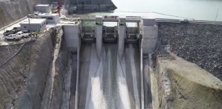 Hidrocentrali i Moglicës hap portat, kryhet me sukses testimi