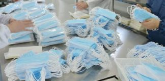 Këshilli Global për Tolerancë dhe Paqe dhuron 10 mijë maska Shqipërisë për bluzat e bardha