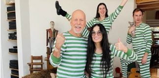 NJU JORK – Bruce Willis dhe Demi Moore së bashku në karantinë