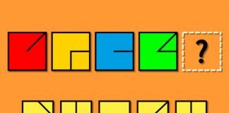 Koha per tu argetuar.Cili katror duhet të jetë në vend të pikëpyetjes?