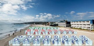 A mund të jetë kjo zgjidhja për plazhin e këtij viti, në mënyrë që të ruhet distancimi social?