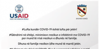 COVID-19/ USAID bashkëpunim me bashkitë partnere kundër dhunës në familje