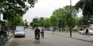 ELBASANASIT RIKTHEHEN TEK BIÇIKLETAT (VIDEO)