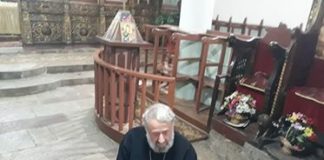 DEZINFEKTOHET KISHA “SHËN MËRIA” NË ELBASAN