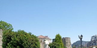 BASHKIA ELBASAN DEZINFEKTON AMBIENTET PUBLIKE