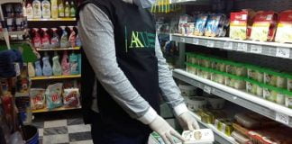 AKU vendos “paralajmërime” dhe gjoba në Tiranë, Elbasan dhe Shkodër – Asgjësohen dhe bllokohen mbi 30 mijë ton produkte