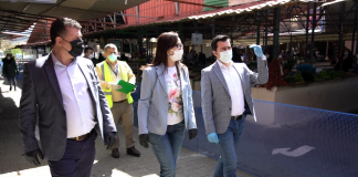 INSPEKTOHET TREGU AGROUSHQIMOR NË ELBASAN