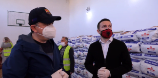 OPERACIONI HUMANITAR NË CËRRIK