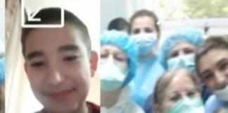 EMOCIONUESE/ Mjekja e uron djalin për ditëlindje nga Spitali Infektiv me kolegët, Covid-19 e ‘ndalon’ të festojë me të