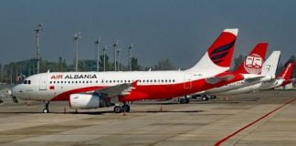 Fluturim nga Tirana në Paris më 23 prill me Air Albania