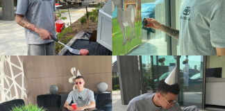 Dele Ali feston ditëlindjen në mënyrë të veçantë, barbekju dhe lojëra të ndryshme