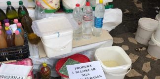 ELBASAN, BLLOKOHEN 620 KG PRODUKTE USHQIMORE