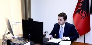Takohen online Minstrat e Jashtëm të Ballkanit Perëndimor, Cakaj: BE krah nesh në këtë situatë