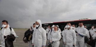 Shqipëria nis drejt Italisë një tjetër grup mjekësh dhe infermierësh