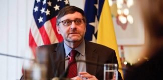 Palmer: SHBA, ndihmë financiare Shqipërisë për t’iu përgjigjur drejtpërdrejt kërcënimit mjekësor nga COVID-19