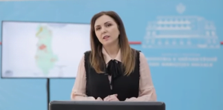 34 raste të reja në 24 orët e fundit, 18 prej tyre në Krujë, 4 nga vatra e burgut, zgjerohet harta në Mat! 9 të shëruar