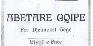 Nostalgji,,,,Abetare Shqip per djelmoshet gege…