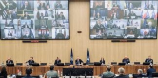 Ministrat e Mbrojtjes të NATO-s mblidhen për Covid-19 online, Xhaçka: Me solidaritet do ia dalim