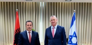 Shqipëri-Izrael, së shpejti marrëveshje bashkëpunimi në fushën e Mbrojtjes