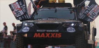 Dakar Rally” që më 1 janar 2022