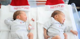 Bebet e para në ditën e Krishtlindjeve