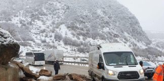 ARRSH: Akset rrugore ku ka rënie gurësh dhe inertesh