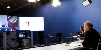 Scholz dhe Biden nënvizojnë miqësinë transatlantike gjatë bisedës telefonike