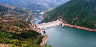 Kaskada e Drinit, reshjet shtojnë prurjet