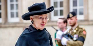 Mbretëresha daneze shtyn festën publike “Jubileu i Artë”