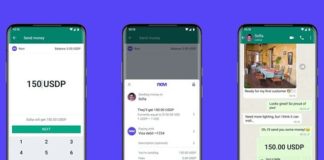 SHBA – WhatsApp hapet për pagesat përmes kriptovalutave