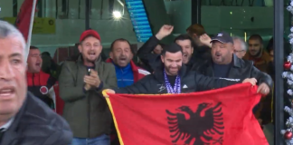 Kampioni i botës Briken Calja pritet me brohoritje në Shqipëri pas fitores