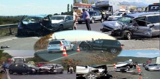 E diela e aksidenteve/ Dy të vdekur! Shtatë të plagosur, mes tyre edhe një 10-vjeçare