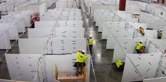 COVID-19 – Anglia përgatit spitale të përkohshme fushore