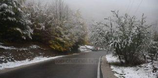 Reshje të dendura bore në juglindje të vendit/ Disa fshatra të izoluar dhe pa energji elektrike