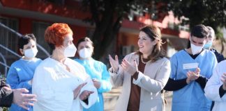 Manastirliu vlerëson mjekët e Infektivit dhe jep lajmin e mirë për spitalin e ri