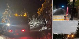 Moti i keq, ARRSH jep informacion mbi gjendjen e rrugëve: Ja si paraqitet situata