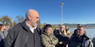 Rama në grykëderdhjen e Vjosës: Dëme të minimizuara falë investimeve në argjinatura