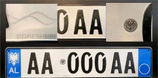 Risi për targat shqiptare nga viti 2022