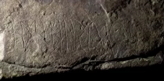Mbishkrimi më i vjetër runik në botë gjendet në Norvegji
