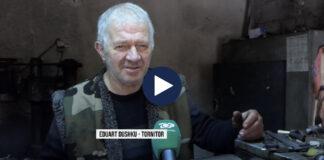 Tornitorët që po zhduken, 67-vjeçari nga Elbasani: Keqardhje që të rinjtë nuk e duan më zanatin