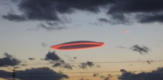 Turqi/ Banorët mbeten të habitur, një re e pazakontë shfaqet në qiell