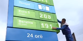 Bordi i Transparencës ul çmimin e naftës me vetëm 4 lekë