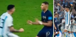 I festoi në fytyrë, Romero shpjegon gjestin ndaj Mbappe: Askush nuk e pa penalltinë e Messit