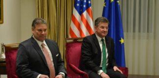 Escobar e Lajçak të hënën vizitojnë NATO-n