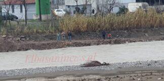 ELBASAN/ E RENDE, GJENDET NJË GRUA E MBYTUR NË LUMIN SHKUMBIN