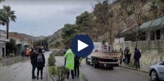 Bllokohet nga dherat rruga e Currilave në Durrës