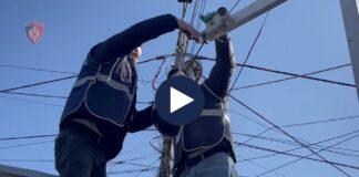 Heqja e kamerave të grupeve kriminale/ Çmontohen 155 gjatë operacionit në Tiranë, nën hetim 37 persona