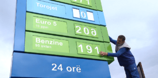 Rritet sërish çmimi i naftës! Nga sot do të shitet me 210 lekë, rritet edhe benzina